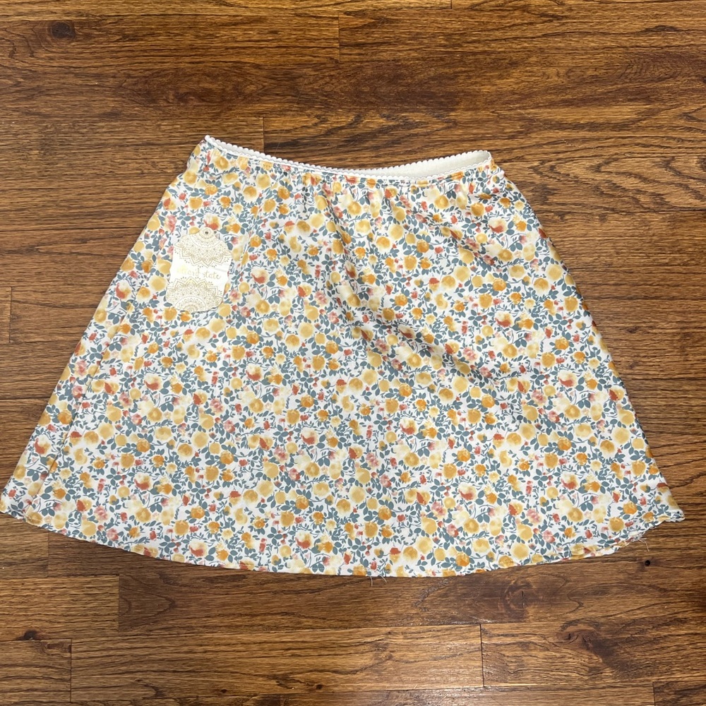 Altar’d State Lemon Mini Skirt